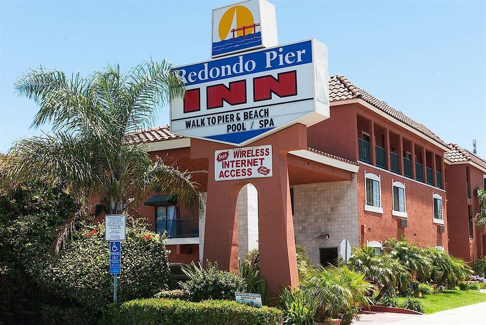 Redondo Pier Inn Redondo Beach Eksteriør billede